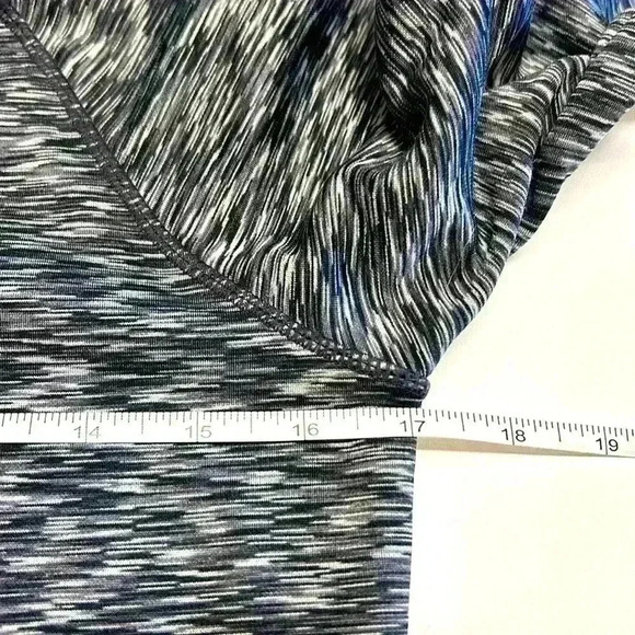 Athleta Long Sleeve Fleece Turtleneck Sweater Cowl Neck Women's XS Run Walk - Picture 9 of 9